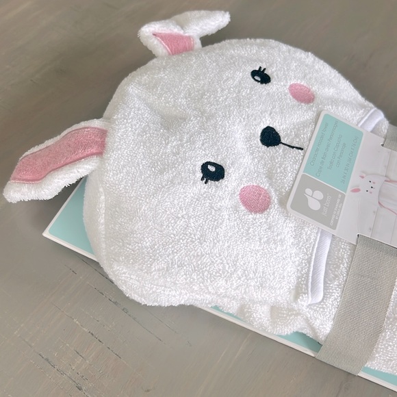 🐰🆕 Easter Bunny Hooded Towel for Baby. NWT. - Picture 7 of 7